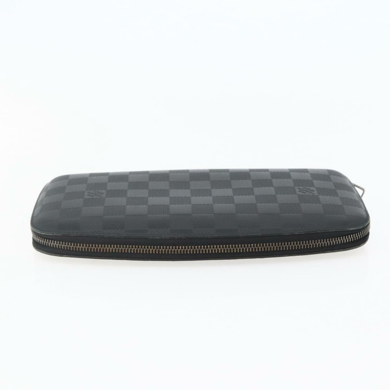 【日本直送】路易威登 Damier Infini Organizer Atholl 包 黑色 N41382 LV Auth BA6356-3