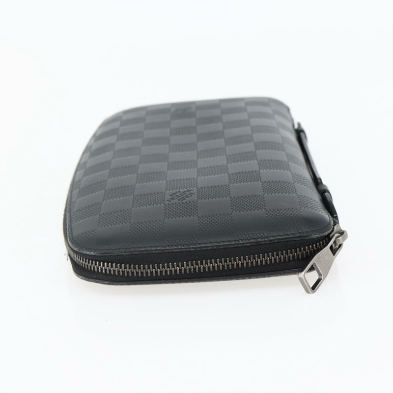 【日本直送】路易威登 Damier Infini Organizer Atholl 包 黑色 N41382 LV Auth BA6356-4