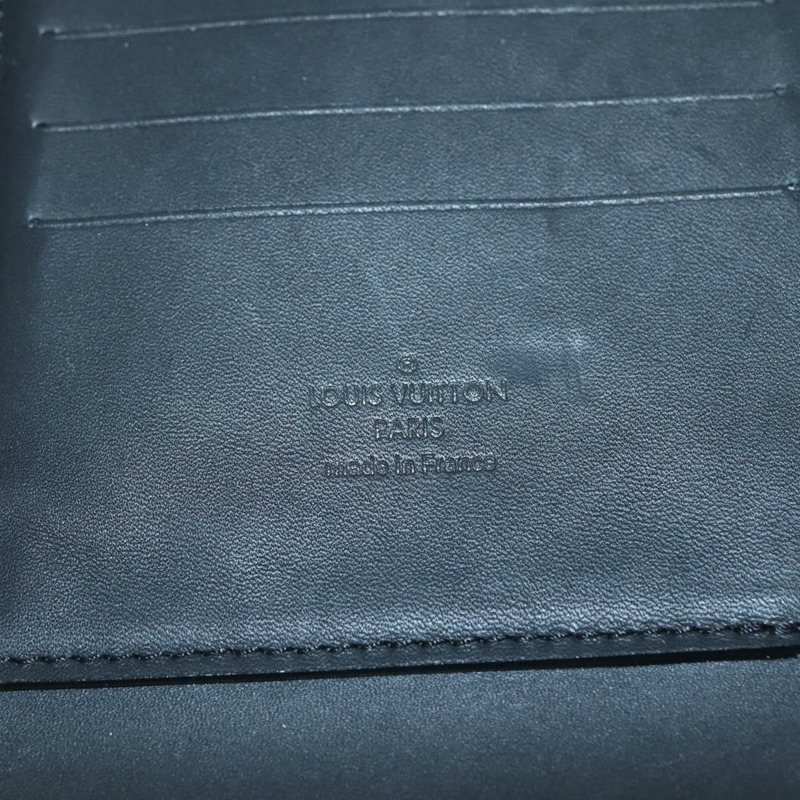 【日本直送】路易威登 Damier Infini Organizer Atholl 包 黑色 N41382 LV Auth BA6356-18