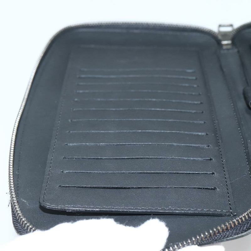 【日本直送】路易威登 Damier Infini Organizer Atholl 包 黑色 N41382 LV Auth BA6356-21