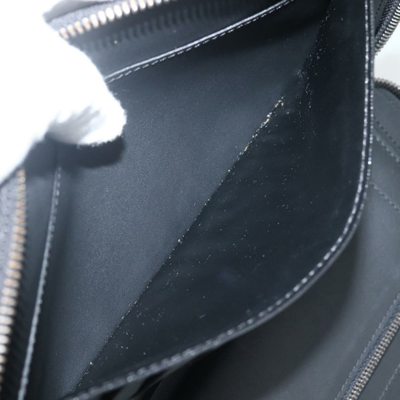 【日本直送】路易威登 Damier Infini Organizer Atholl 包 黑色 N41382 LV Auth BA6356-22