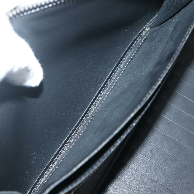 【日本直送】路易威登 Damier Infini Organizer Atholl 包 黑色 N41382 LV Auth BA6356-25