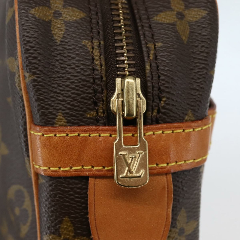 【日本直送】路易威登 Monogram Compiegne 28 手拿包 M51845 LV 正品 82756-7