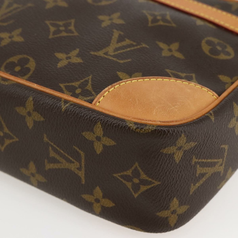 【日本直送】路易威登 Monogram Compiegne 28 手拿包 M51845 LV 正品 82756-13