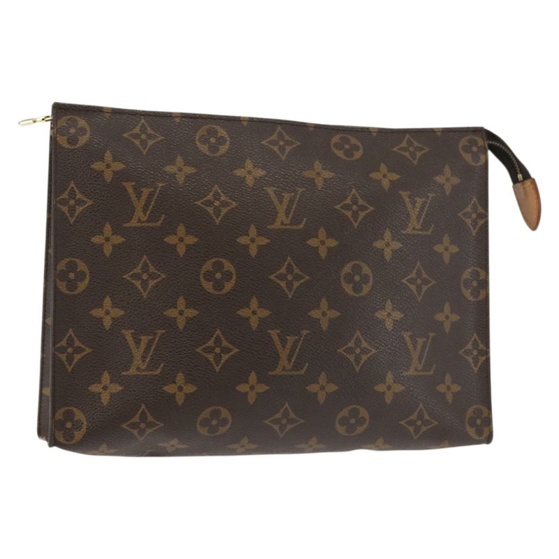 【日本直送】路易威登 Monogram Poche 盥洗包 26 袋 M47542 LV 正品 144952-0