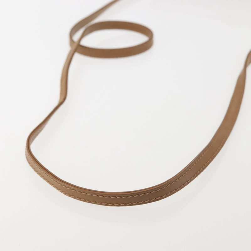 【日本直送】CELINE Macadam帆布肩背包 PVC 米色 金色 正品 144939-6