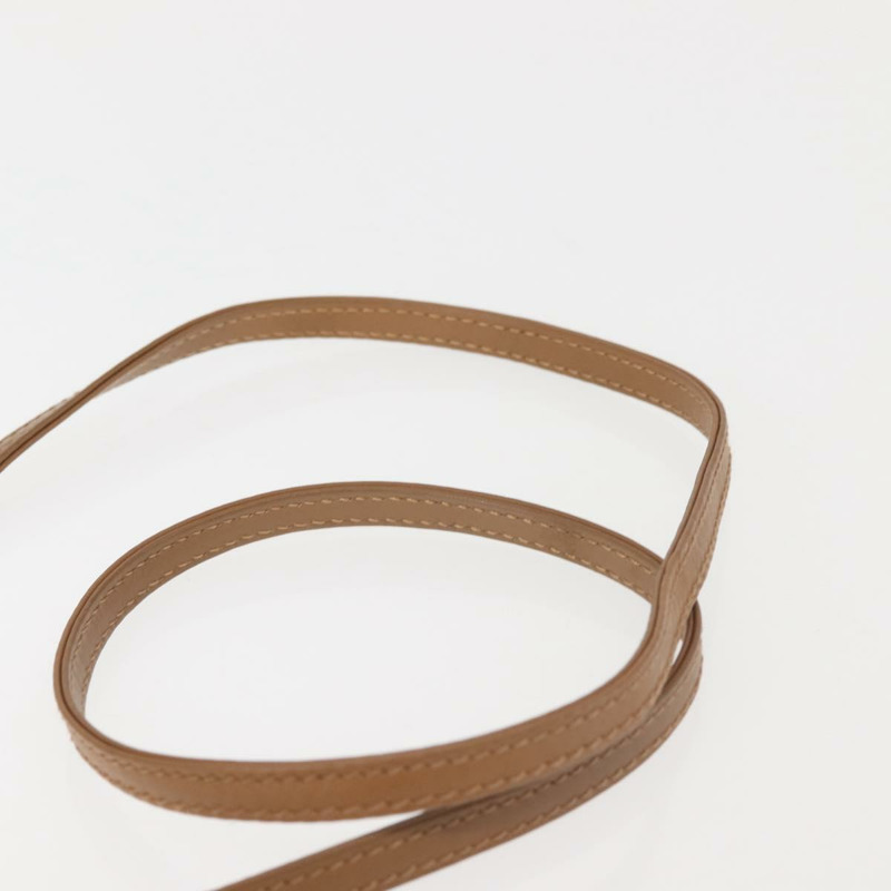 【日本直送】CELINE Macadam帆布肩背包 PVC 米色 金色 正品 144939-7