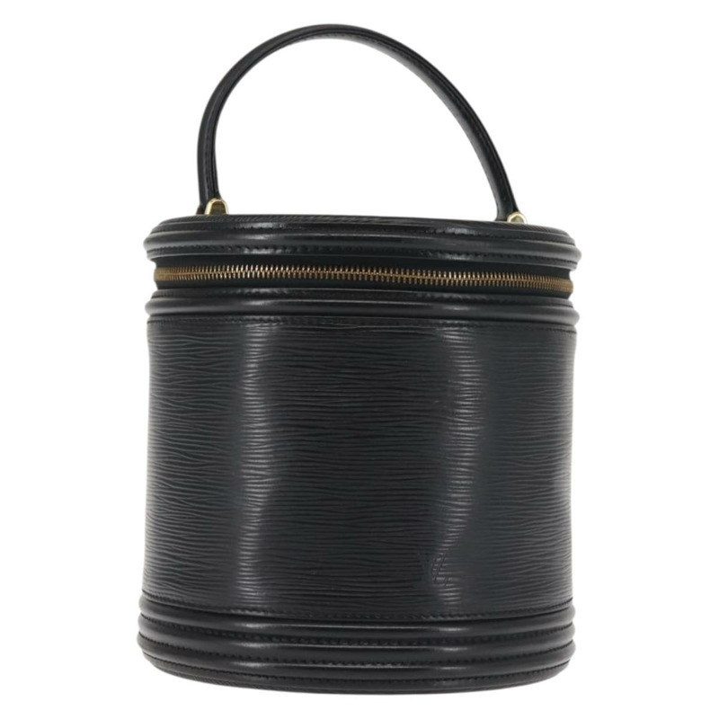 【日本直送】路易威登 Epi Cannes 手提包 黑色 M48032 LV 正品 BA6417-0