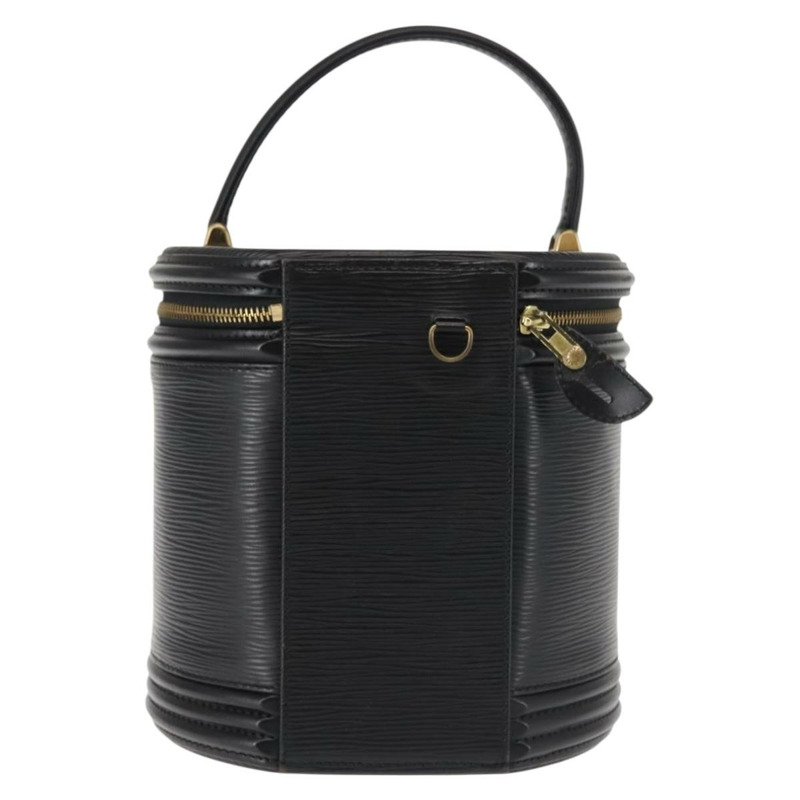 【日本直送】路易威登 Epi Cannes 手提包 黑色 M48032 LV 正品 BA6417-1