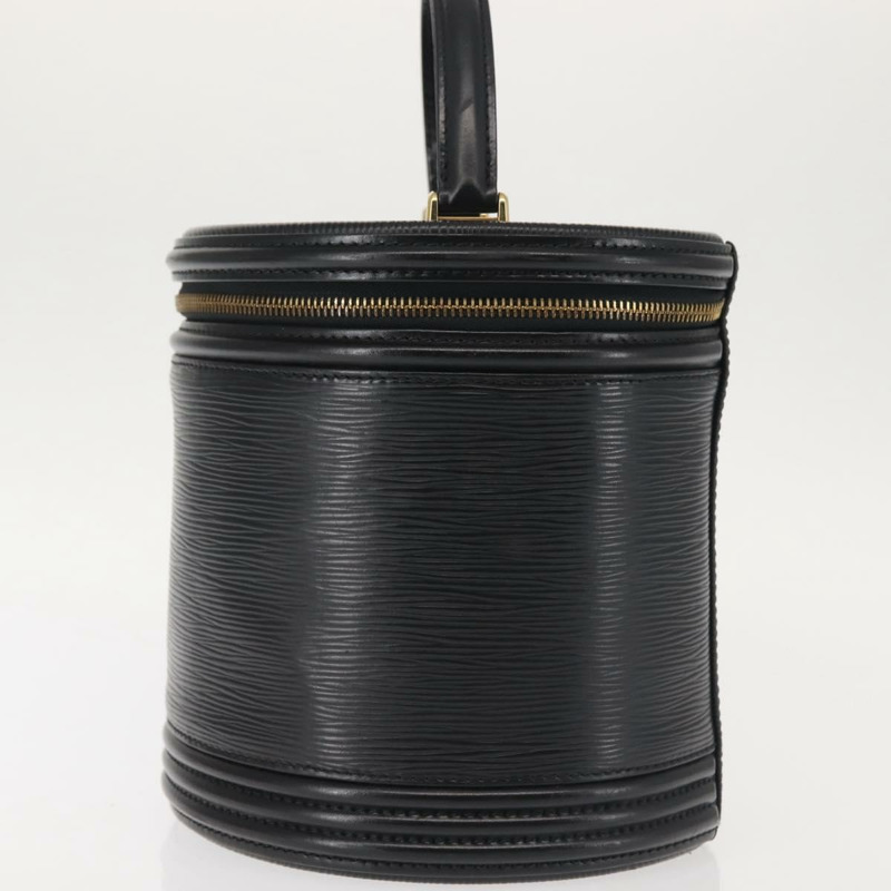 【日本直送】路易威登 Epi Cannes 手提包 黑色 M48032 LV 正品 BA6417-2