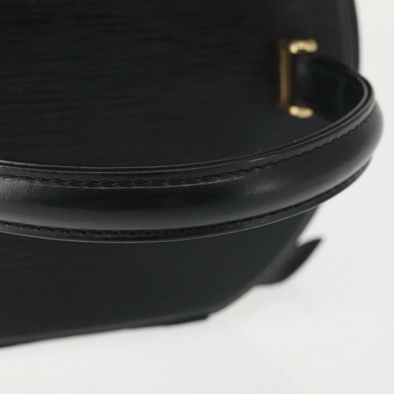 【日本直送】路易威登 Epi Cannes 手提包 黑色 M48032 LV 正品 BA6417-6