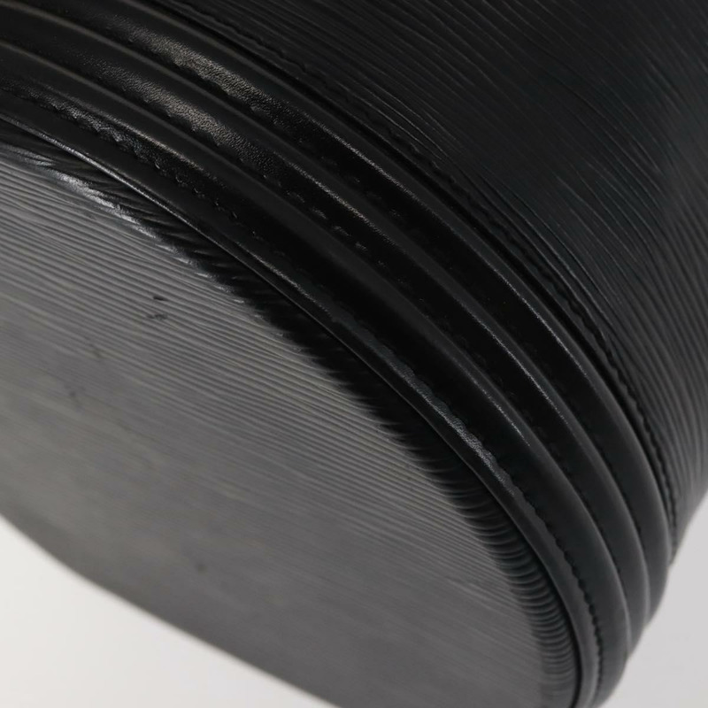 【日本直送】路易威登 Epi Cannes 手提包 黑色 M48032 LV 正品 BA6417-15