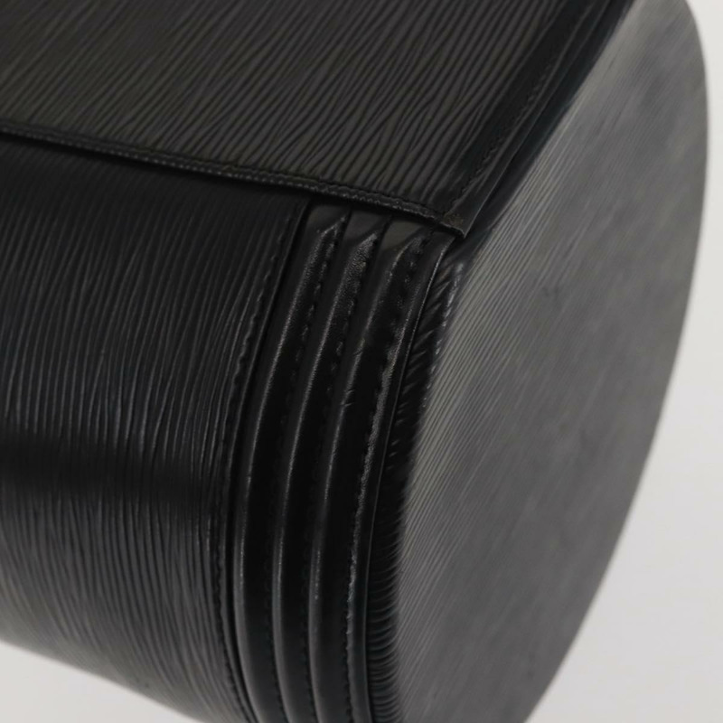 【日本直送】路易威登 Epi Cannes 手提包 黑色 M48032 LV 正品 BA6417-16