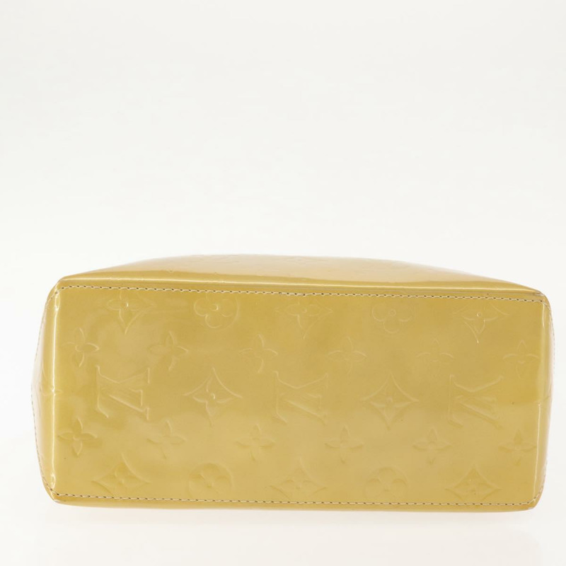 【日本直送】路易威登 Monogram Vernis Reade PM 手提包 米色 M91334 LV 正品 BA6409-5