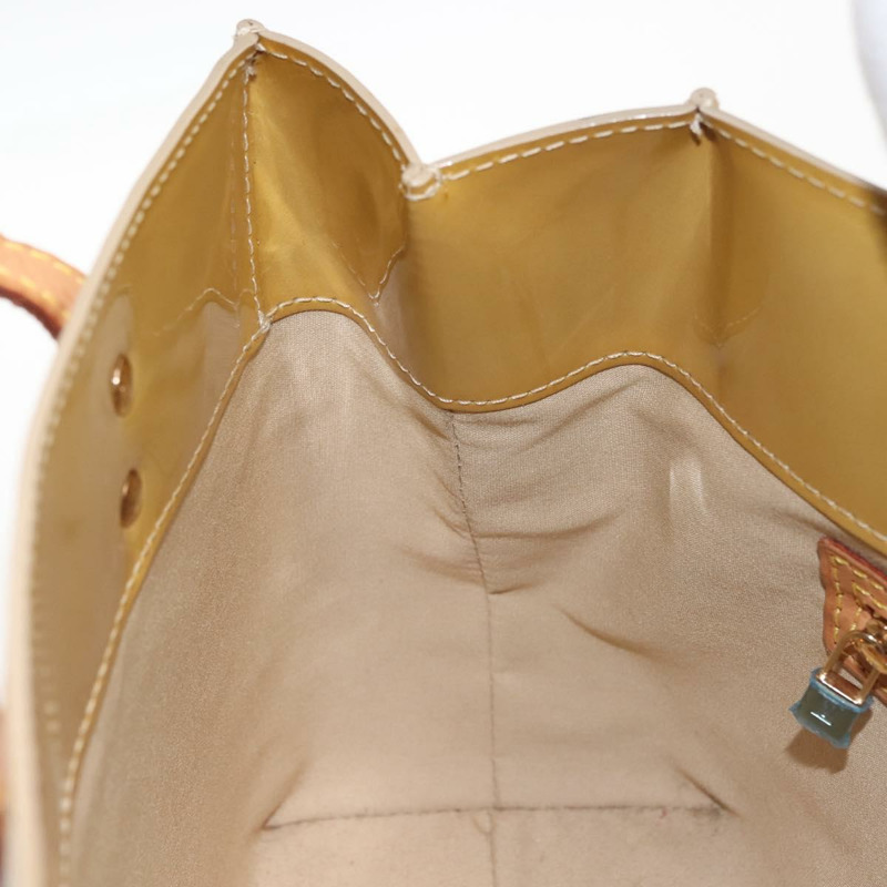 【日本直送】路易威登 Monogram Vernis Reade PM 手提包 米色 M91334 LV 正品 BA6409-19