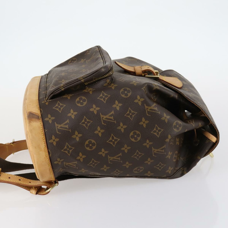 【日本直送】路易威登 Monogram Montsouris GM 背包 M51135 LV 正品 BA6427-2