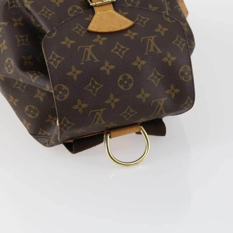 【日本直送】路易威登 Monogram Montsouris GM 背包 M51135 LV 正品 BA6427-5