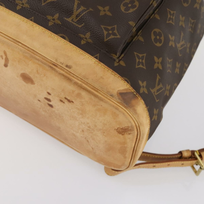 【日本直送】路易威登 Monogram Montsouris GM 背包 M51135 LV 正品 BA6427-8
