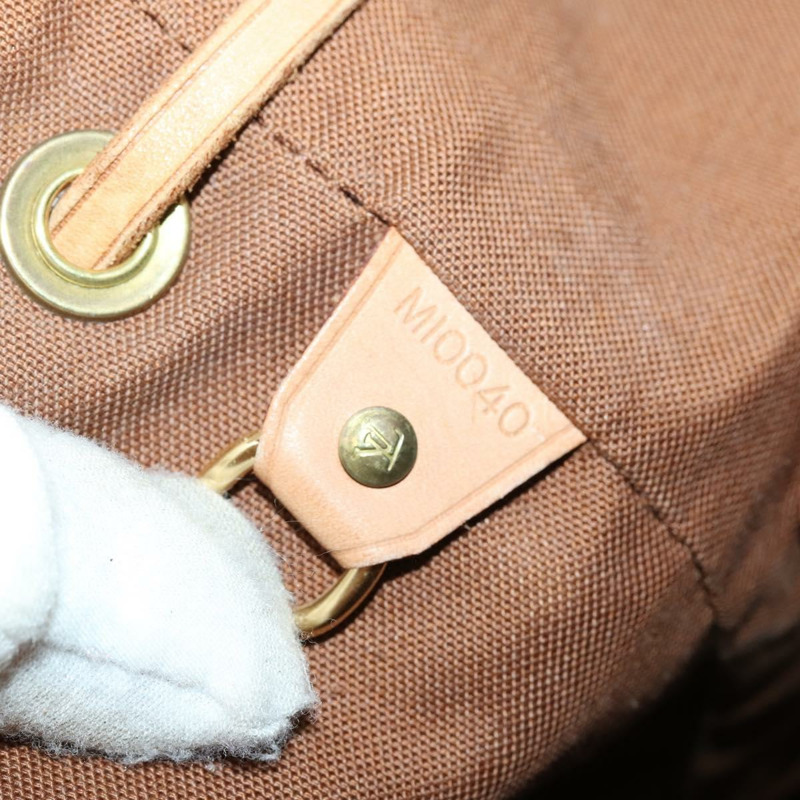 【日本直送】路易威登 Monogram Montsouris GM 背包 M51135 LV 正品 BA6427-11