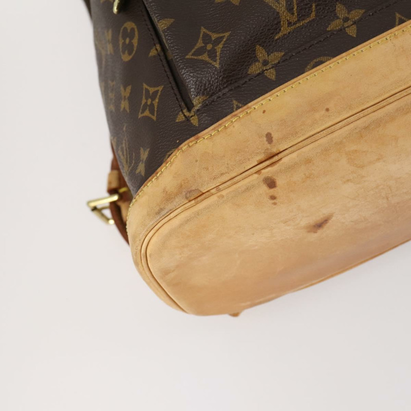 【日本直送】路易威登 Monogram Montsouris GM 背包 M51135 LV 正品 BA6427-15