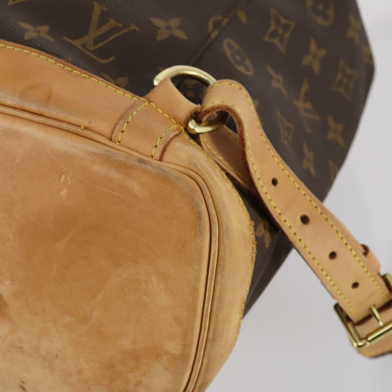 【日本直送】路易威登 Monogram Montsouris GM 背包 M51135 LV 正品 BA6427-16