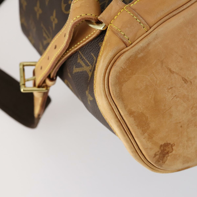 【日本直送】路易威登 Monogram Montsouris GM 背包 M51135 LV 正品 BA6427-17