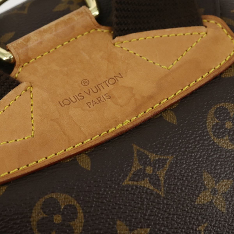 【日本直送】路易威登 Monogram Montsouris GM 背包 M51135 LV 正品 BA6427-18