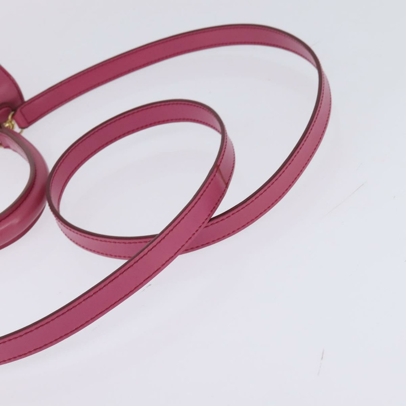 【日本直送】CELINE 手提包 皮革 兩用 粉金配色 正品 144871-7