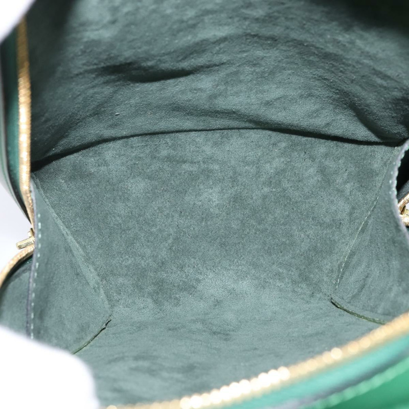 【日本直送】路易威登 Epi Mabillon 雙肩包 綠色 M52234 LV 正品 144868-9