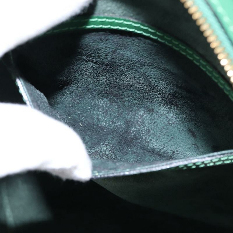 【日本直送】路易威登 Epi Mabillon 雙肩包 綠色 M52234 LV 正品 144868-10