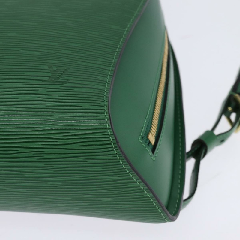 【日本直送】路易威登 Epi Mabillon 雙肩包 綠色 M52234 LV 正品 144868-13