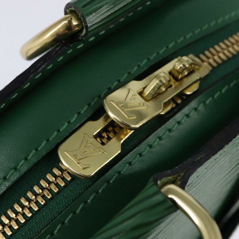 【日本直送】路易威登 Epi Mabillon 雙肩包 綠色 M52234 LV 正品 144868-16