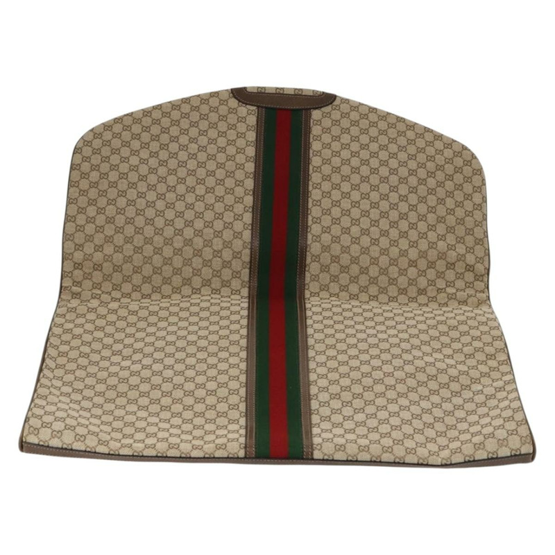 【日本直送】GUCCI GG帆布雪莉系列服裝罩 米色 紅色 綠色 正品 143581-1
