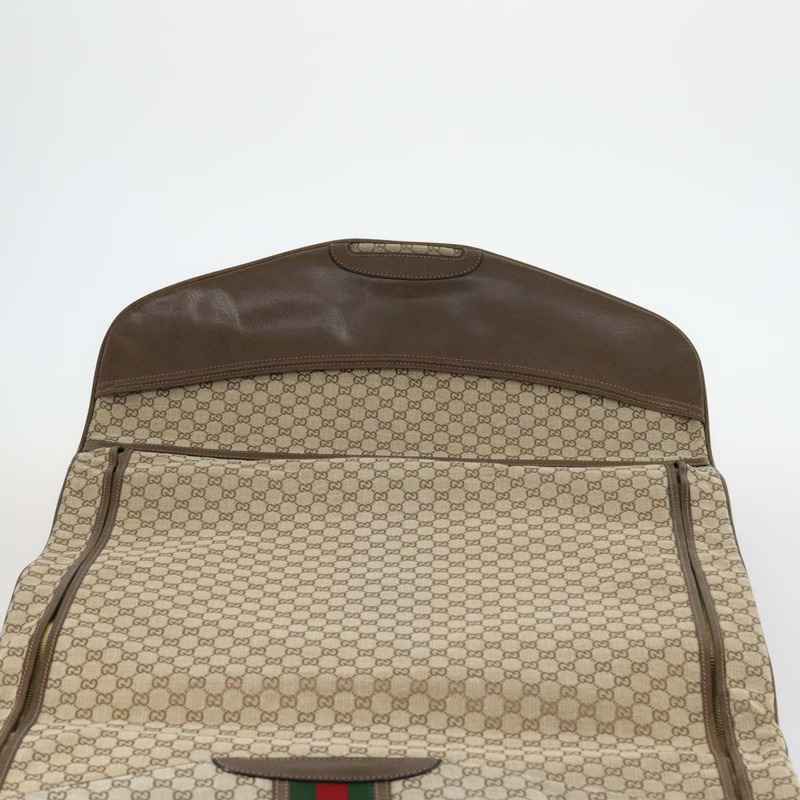 【日本直送】GUCCI GG帆布雪莉系列服裝罩 米色 紅色 綠色 正品 143581-8