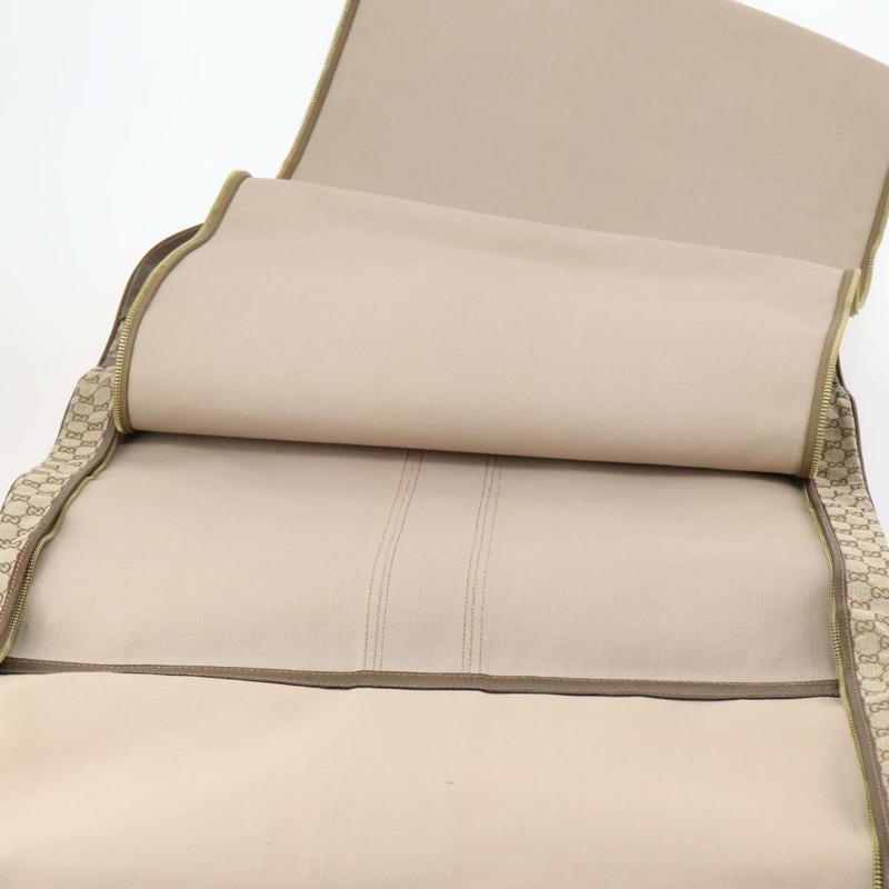 【日本直送】GUCCI GG帆布雪莉系列服裝罩 米色 紅色 綠色 正品 143581-11