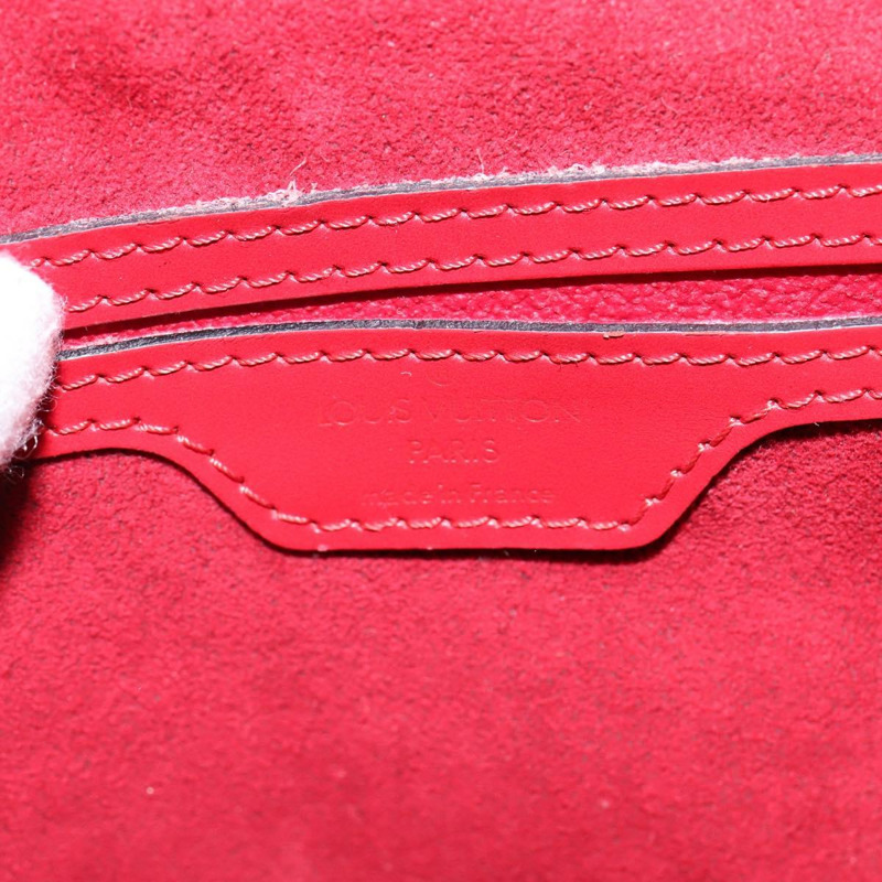 【日本直送】路易威登 Epi Mabillon 雙肩包 卡斯蒂利亞紅 M52237 LV Auth 145308-17