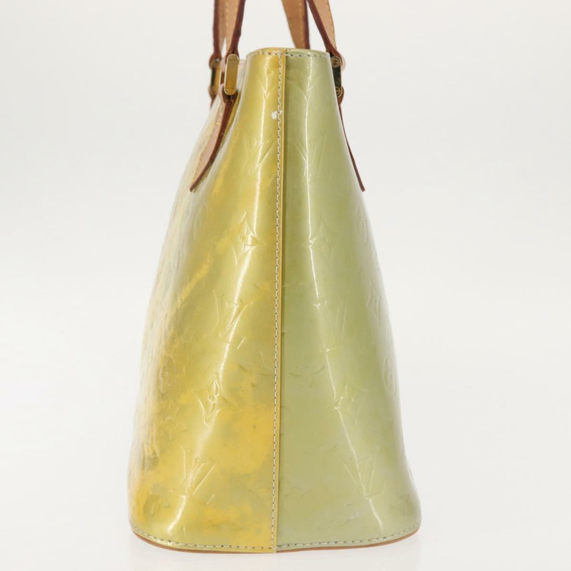 【日本直送】路易威登 Monogram Vernis Houston 手提包 灰色 M91053 LV 正品 145309-2