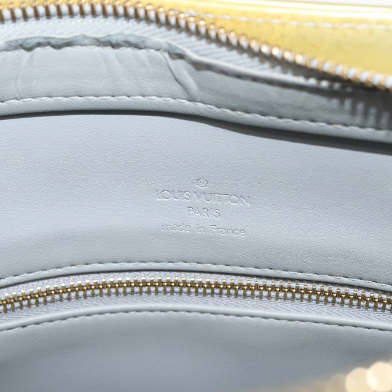 【日本直送】路易威登 Monogram Vernis Houston 手提包 灰色 M91053 LV 正品 145309-17