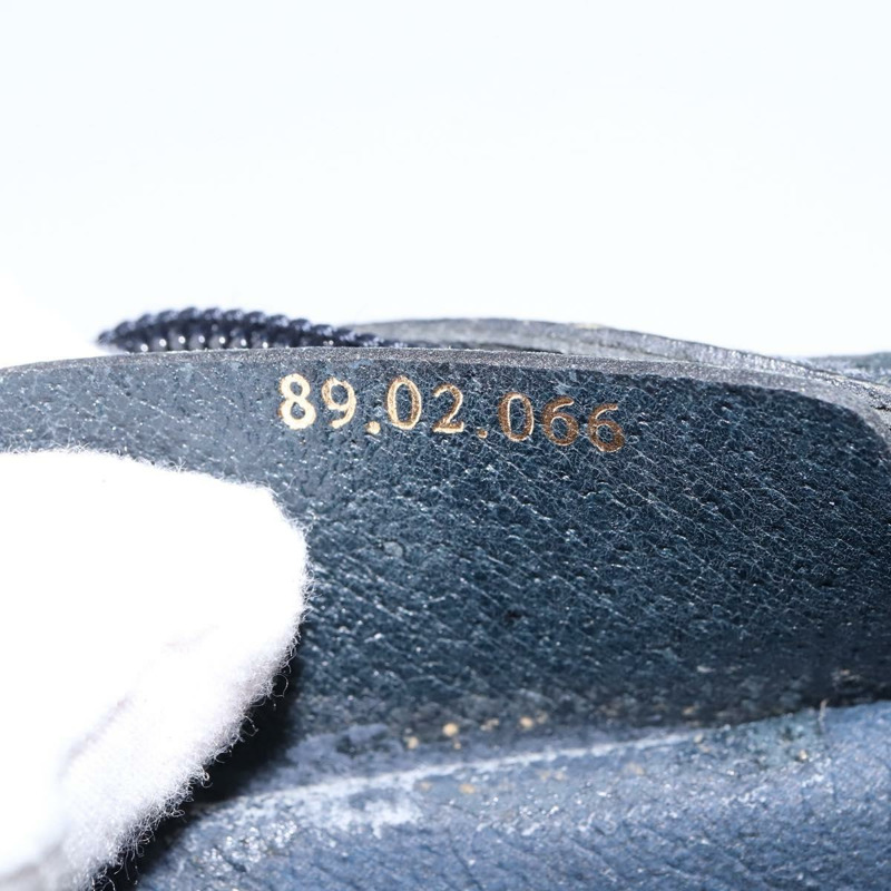 【日本直送】GUCCI GG Supreme Sherry Line 單肩包 PVC 海軍藍 金色 89 02 066 正品 145357-11