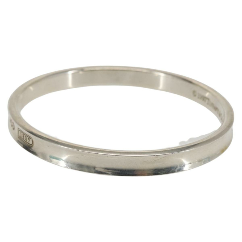 【日本直送】蒂芬妮 (TIFFANY&Co.) 窄款手鐲,925銀,正品編號 143368-4