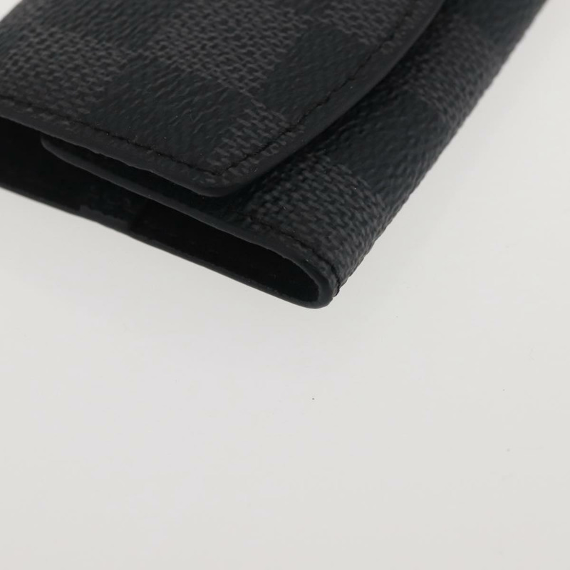 【日本直送】路易威登 Damier 石墨手環包 LV 正品 143364-6