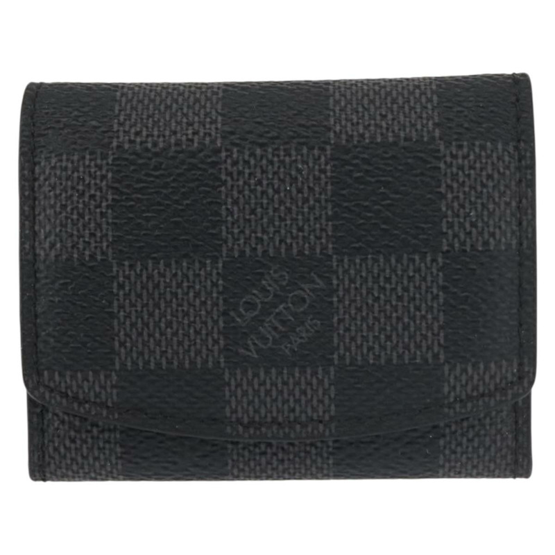 【日本直送】路易威登 Damier 石墨手環包 LV 正品 143364-12