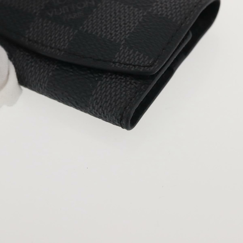 【日本直送】路易威登 Damier 石墨手環包 LV 正品 143364-13