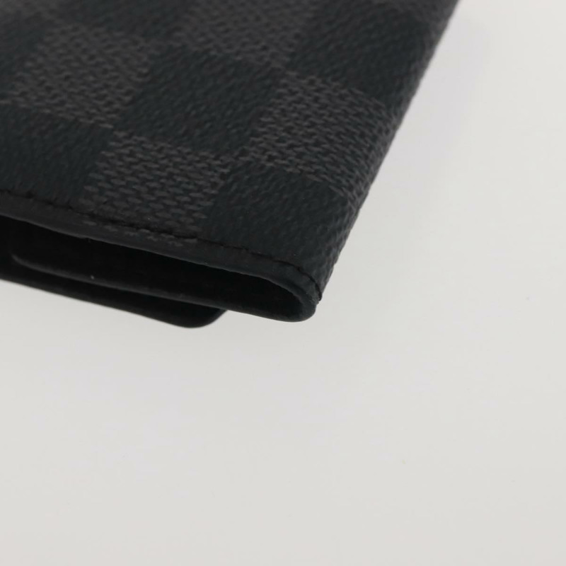 【日本直送】路易威登 Damier 石墨手環包 LV 正品 143364-14