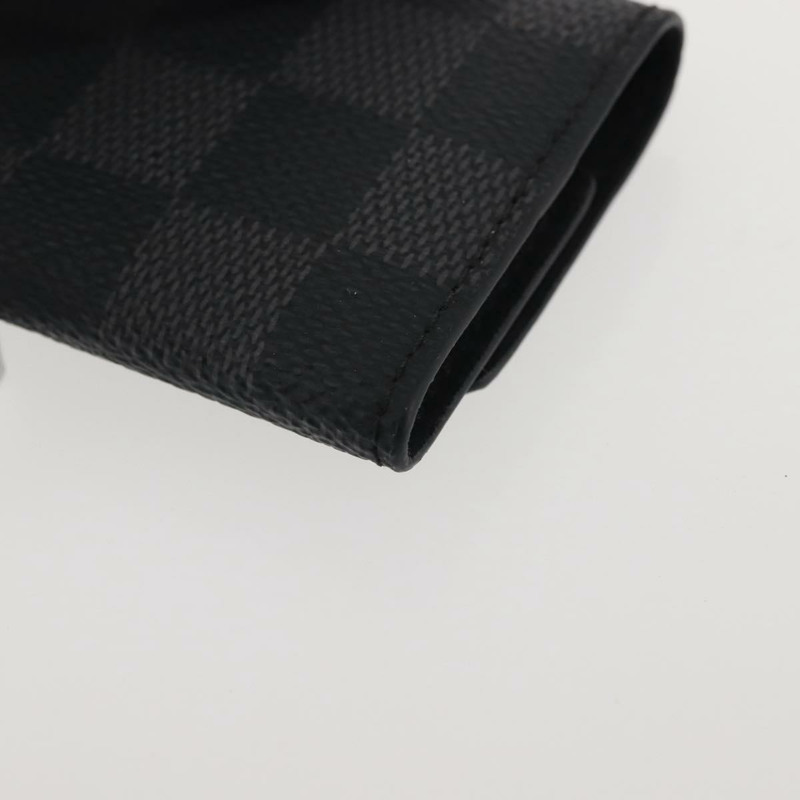 【日本直送】路易威登 Damier 石墨手環包 LV 正品 143364-15