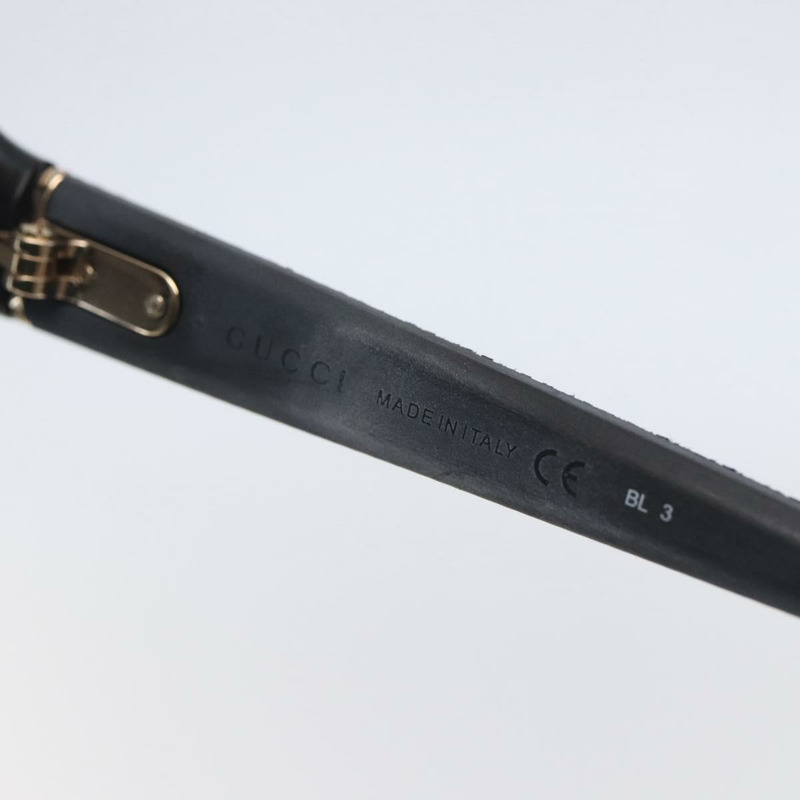 【日本直送】GUCCI 黑色塑膠太陽眼鏡 正品 BA6482-8