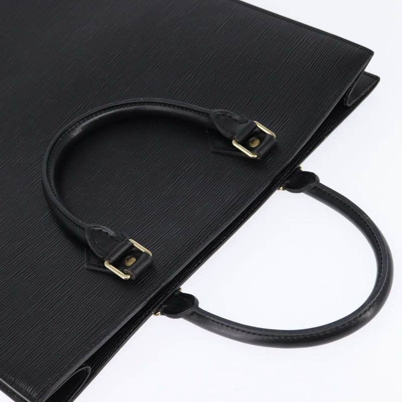 【日本直送】路易威登 Epi Sac Plat 手提包 黑色 M59082 LV 正品 145660-5