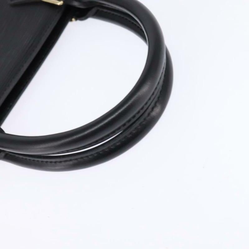 【日本直送】路易威登 Epi Sac Plat 手提包 黑色 M59082 LV 正品 145660-6