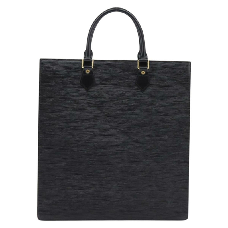 【日本直送】路易威登 Epi Sac Plat 手提包 黑色 M59082 LV 正品 145660-12