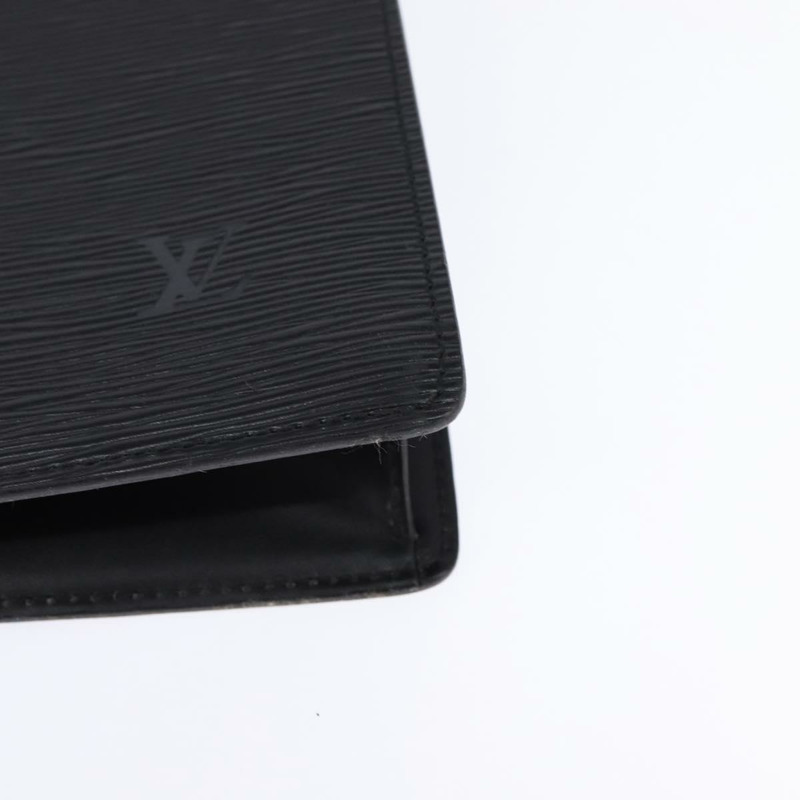 【日本直送】路易威登 Epi Sac Plat 手提包 黑色 M59082 LV 正品 145660-13